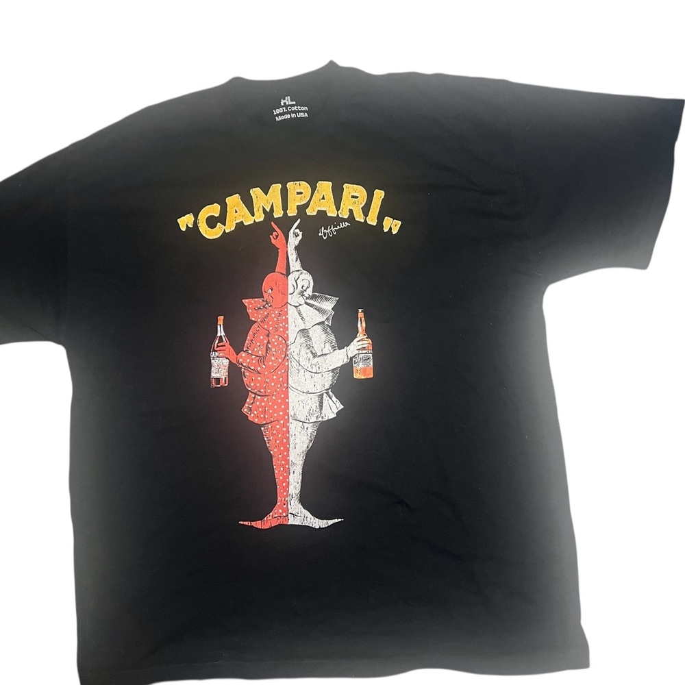 Black Graphic T-Shirt vintage
